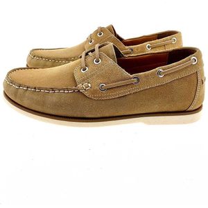 Atelier Tropézien - Hugo-25 - Instappers - Zwart - Leer