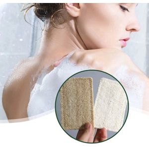 2 stuks Herbruikbare Loofah spons
