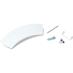 Deurgreep set - geschikt voor Aeg - handgreep wit deurgreepset compleet voor wasmachine - 4055128930