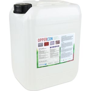 Oppercon 10 Liter | Zelf gevel impregneren - impregneermiddel gevel - impregneermiddel steen - steen en beton impregneer - 100% waterdicht maken