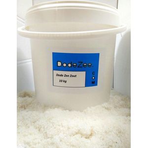 Dode Zee Zout - Mineraalrijk - 10 kg Emmer