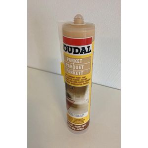 Soudal Overschilderbare Parketkit - Midden Eiken - koker 290 ml