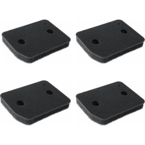 4st - Filter spons foam van condensor wasdroger droogkast alternatief geschikt voor droger Miele - 210 x 155 x 30 mm - 09164761 -9164761 -  4 stuks