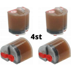 Antikalk cassette - 4 STUKS- PERFECTCARE PURE filter strijkijzer anti kalk cartridge waterfilter - GC7620, GC7635, GC7619 -