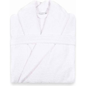 Funnies Badjas wit maat L