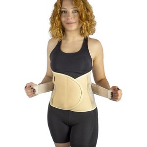 Lavida Home -Rugbrace Onderrug- Rug Corrector - Rugsteun- Houding Correctie - Rugband Voor Onderrug - Sport -Braces -Fitness - Rugbraces - Blessures & herstel - Postpartum Ondersteuning - Medium (91-110 cm)