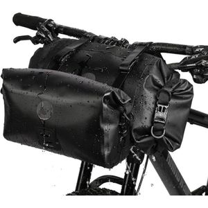 Stuurtas Double Fiets - Bikepacking - Waterdichte Tas voor Racefiets of Mountainbike - 12L - Rhinowalk