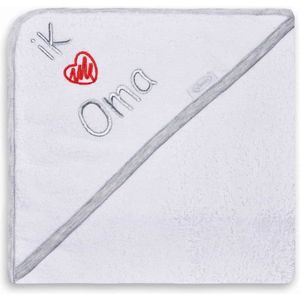 Funnies Badcape Ik 'Hartje' Oma