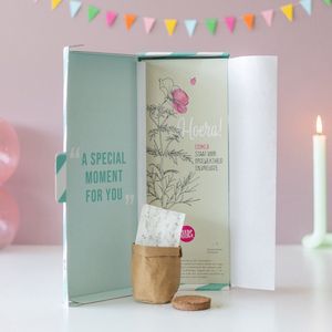 BloomPost Zaden Hooray - Uniek Brievenbus Cadeau