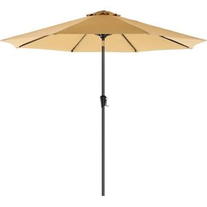 MIRA Home - Parasol - Strandparasol - Stokparasol - Tuin - Beige - Ø300