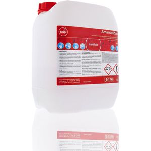 Amandelzuur 10 Liter - Voordeelverpakking - Zuur Reinigingsmiddel - Cementsluiter - Roest - Zware kalkaanslag - Urinesteen aanslag