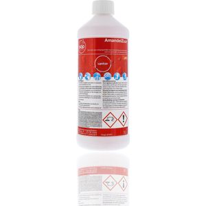 SOP Amandelzuur 1 liter - Zuur reinigingsmiddel - Cementsluier - Roest - Kalk - Urinesteen aanslag