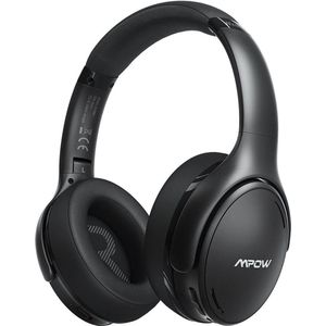 Mpow H19 IPO – Draadloze Hoofdtelefoon – Active Noise Cancelling (ANC) – Bluetooth – Zwart