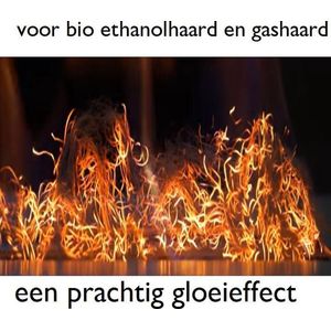 prachtig gloei effect voor uw bio ethanolhaard of gashaard | GLOW FLAME EFFECT -  GLOEI EFFECT| grote verpakking van 5 gram!