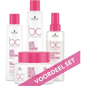 Schwarzkopf BC Bonacure Color Freeze Voordeel Set