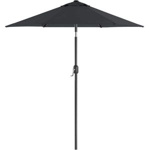 MIRA Home - Tuin parasol paraplu - Zonnescherm met UPF 50+ bescherming - Kantelbaar - 125,2 x 14 x 13 cm