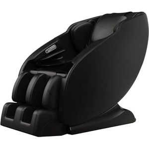 NRG Wellness Massagestoel Deluxe - Shiatsu - 14 rollers - 5 massagetechnieken - Zero Gravity - Elektrisch - Zwart