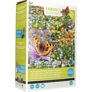 1x Bloemzaden 'Friendly flowers xl - vlinder mengsel' - BULBi® Bloembollen met bloeigarantie