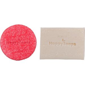 Happy Soaps Voordeelbundel - You're One In a Melon Shampoo Bar & Kokos en Limoen Body bar