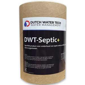 Bio-Septic Bacteriën | DWT-Septic+ | Extra Krachtig | 500 gram