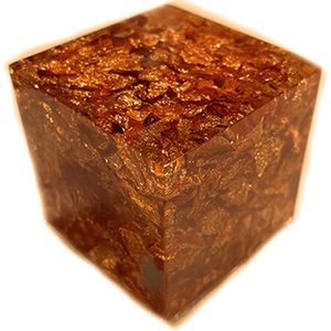 Rosé goud vlokken | hobby| nagels | epoxy | resin art