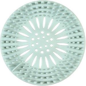 Silicone afvoerstop voor in de keuken en badkamer | Gootsteen zeef  | afvoerplug | doucheput | Anti-haar afvoer stop | anti verstopping | Ontstopper | Gootsteen zeef | Mint |
