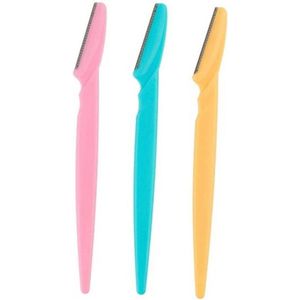 Wenkbrauw Trimmer- Epileren Ontharing-Vrouwen Gezichtsverzorging-Scheerapparaat Mes-eenvoudige en draagbareHaar Remover Make Up- Beauty Tool