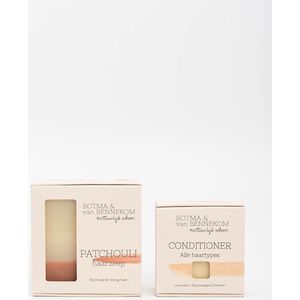 Biologische haar-combi patchouli