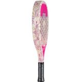 Padelracket - TUYO - Pink Power - beginner - druppel vorm