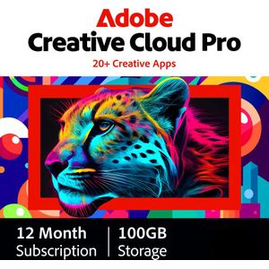 Adobe Creative Cloud - 2 Installaties - Windows & Mac