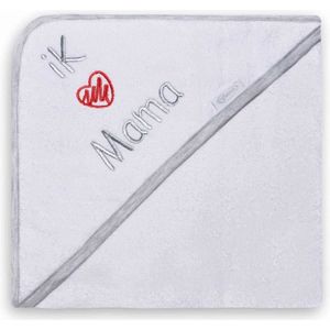 Funnies Badcape Ik 'Hartje' Mama