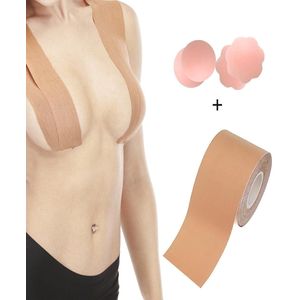 Boob Tape - Doorzichtig - Fashion Tape - BH Tape â€“ BH accessoire - 5 Meter - Plak BH