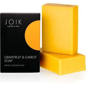 Vegan Grapefruit zeep with carrot juice - JOIK