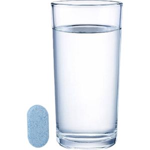 Cleany Genie Glas reinigings tabletten - glas tablet - reinigingstabletten glas - 10 stuks