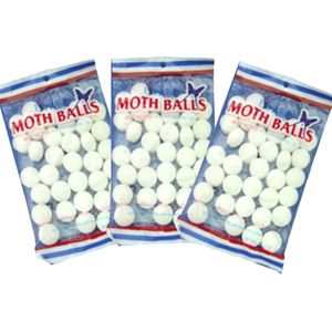 Power Mottenballen 3 x 140gram wit in zak | Motten bestrijden | Motten anti |