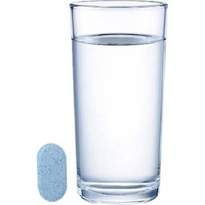 Cleany Genie Glas reinigings tabletten - glas tablet - reinigingstabletten glas - 15 stuks