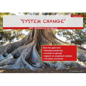 System Change - Klimaatonderwijs Voor VWO Niveau