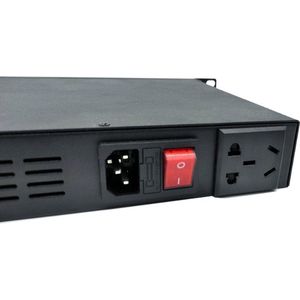 20 ports USB-A 12W 1U rackmount laad hub