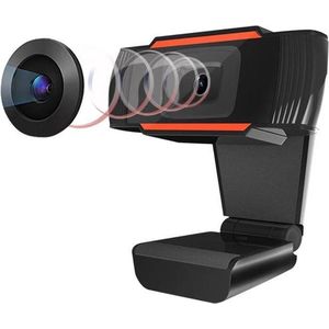 Webcam Full HD- Webcam Full HD 1280P*720P- Webcam voor PC Camera- Usb Webcam- Microfoon Webcam- Webcam Laptop