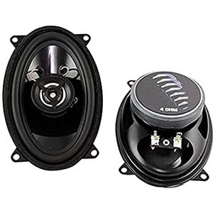 Sound-way 6x4 Coaxiale Auto-Stereoluidsprekers 100 watt 9x15 cm