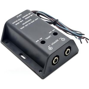 Sound-way Adapter interface voor autoradio Luidspreker naar RCA