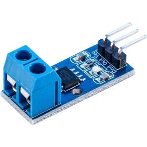 AZDelivery ACS712 Huidige Sensor 5A Meetbereikmodule Huidige Sensor compatibel met Arduino Inclusief E-Book!