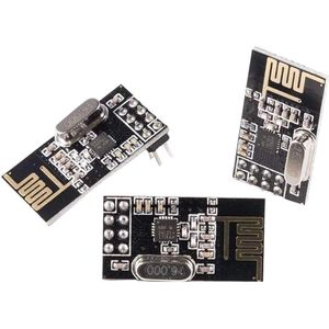 AZDelivery NRF24L01 Module - 3 Stuks - 2.4 GHz - Voor Arduino/Raspberry Pi