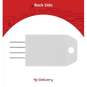 Weersensor - DHT22 - Temperatuur en Vochtigheid - Geschikt voor Microcontrollers