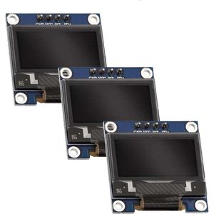 AZDelivery - OLED Display - 0.96 Inch - 128 x 64 Pixels - I2C SSD1306