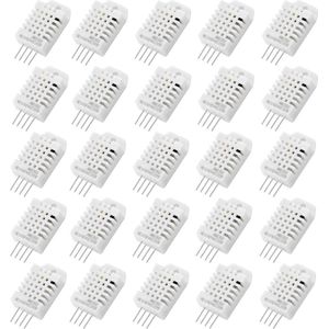AZDelivery 25 x DHT22 AM2302 Temperatuursensor en vochtigheidssensor compatibel met Arduino Inclusief E-Book!