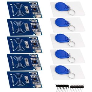 RFID-Kit - RC522 - Inclusief S50 Kaart en Sleutelhanger - Voor Raspberry Pi