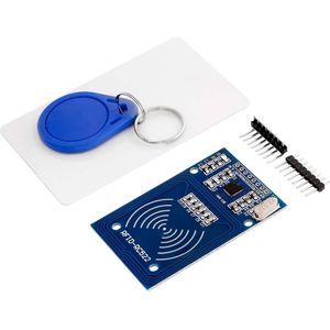 AZDelivery 25 x RFID Kit RC522 met Reader, Chip en Card 13.56MHz SPI compatibel met Arduino en Raspberry Pi