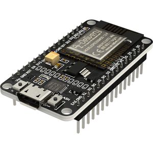 AZDelivery - NodeMCU Amica Modul V2 - WIFI Development Board - Inclusief E-Book - Krachtige ESP8266 microcontroller