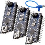 AZDelivery - AZ-Nano V3-Board - Verbeterde Versie - Inclusief USB-kabel